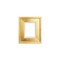 Creative Mark Elegant Plein Aire Gold Frame with Linen Liner, Ornate Open Back Picture Frames, No Glass or Backing, Gessoed Wood, 2.75-inch Wide Moulding